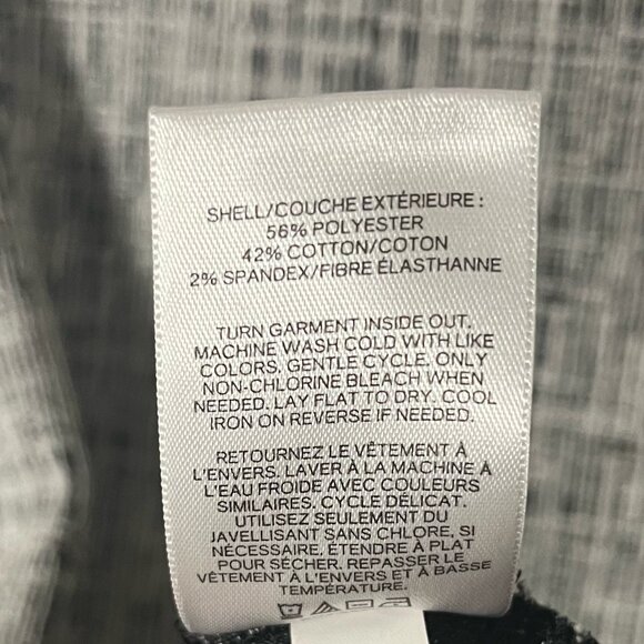 Express Sleeveless Faux Wrap Dress with Pleated Waist Plus Size XL - Picture 6 of 6